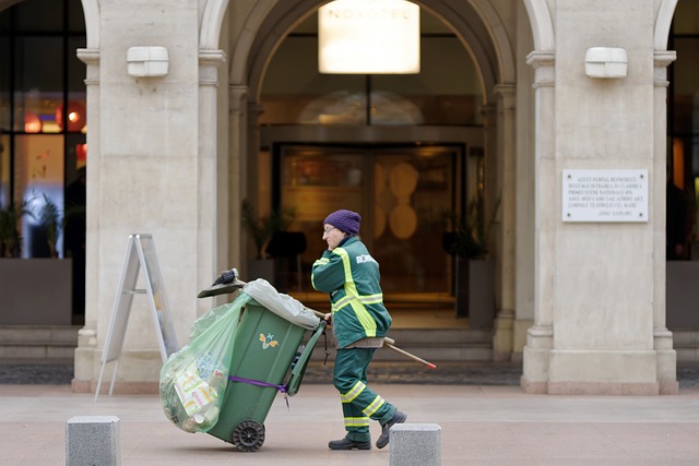 Is een grofvuil container de oplossing?